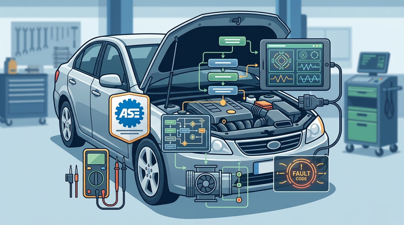 Certified Technicians for Engine Diagnostics: A Guide