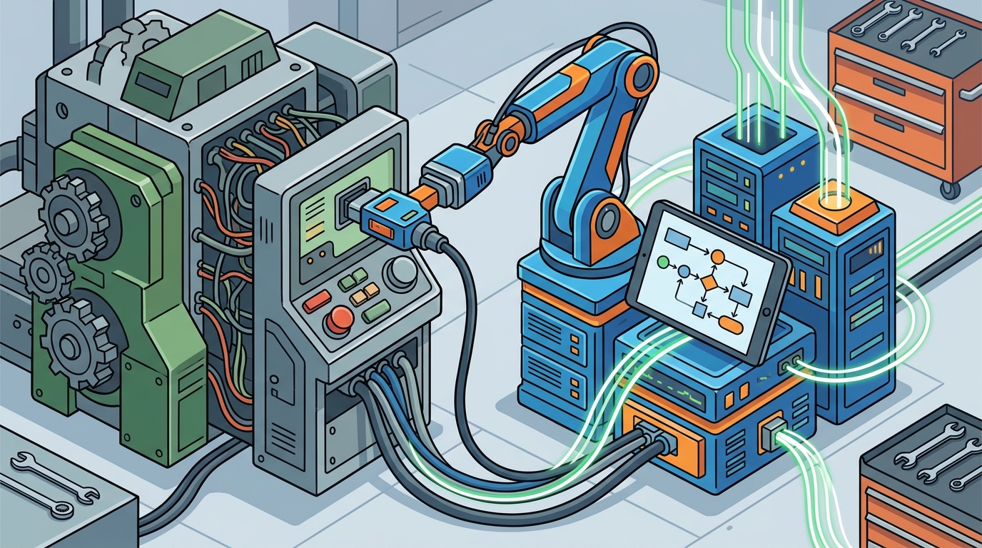 Which Custom Automation Tool Integrates with Legacy Systems?