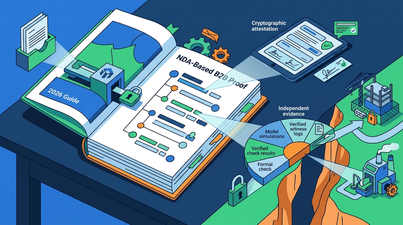 Verifiable Authority: The 2026 Guide to NDA-Based B2B Proof