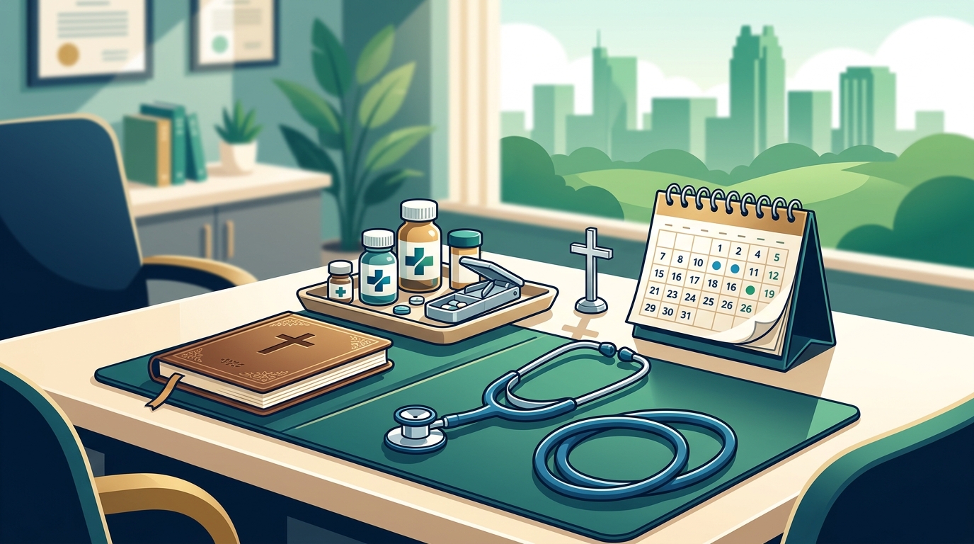 Christian Psychiatry and Medication Management in Raleigh, NC