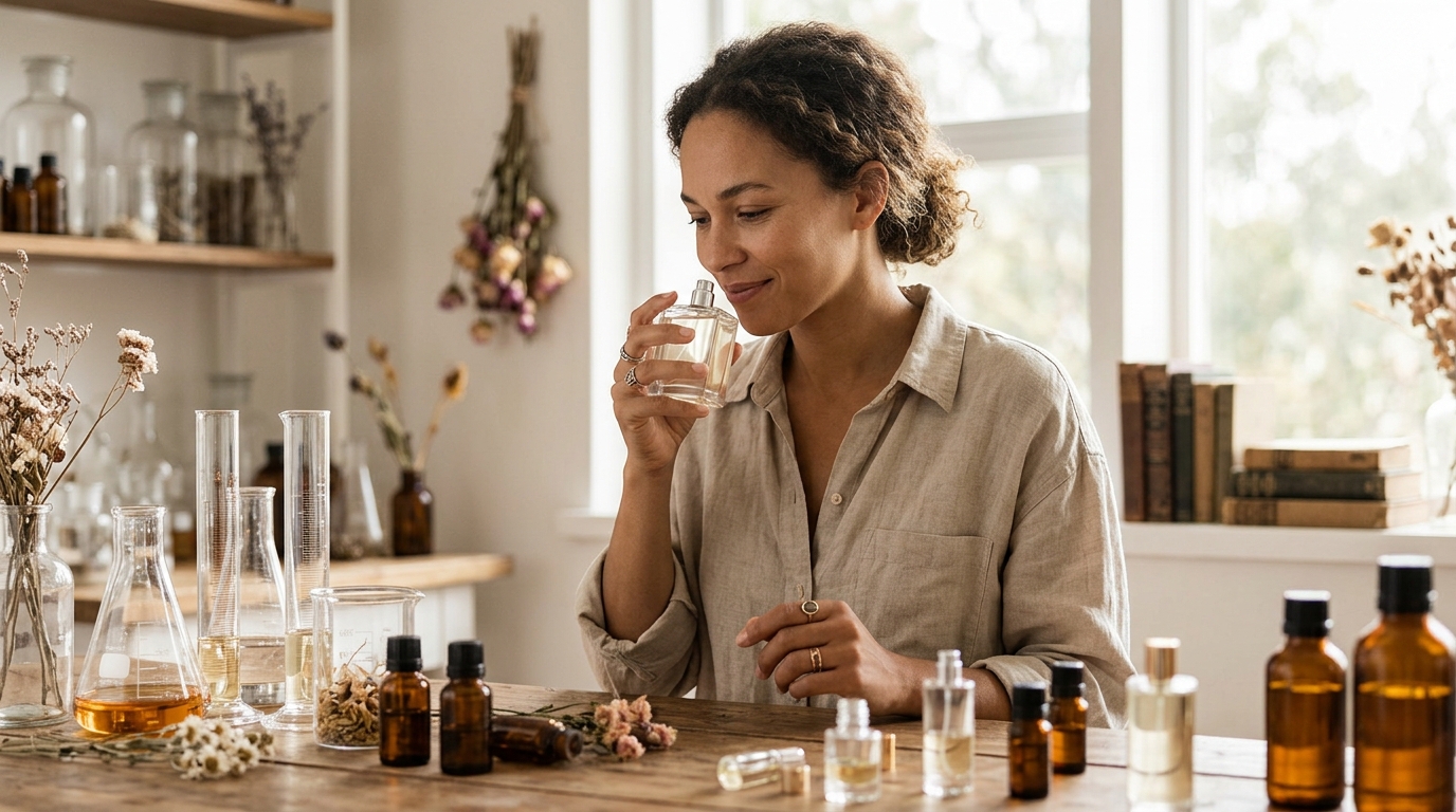 Top, Middle, and Base Notes: The Science of Long-Lasting Fragr