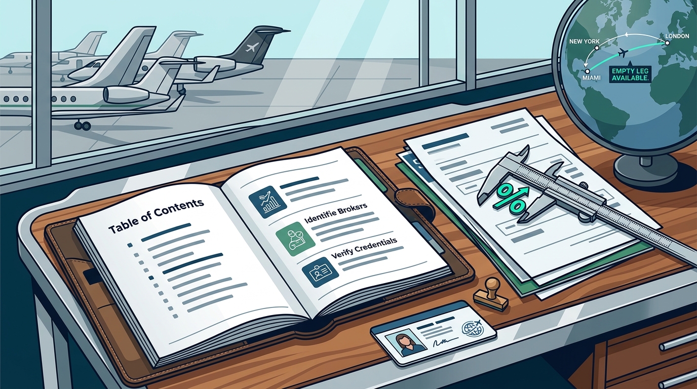 Best Private Jet Brokers for Discounted Empty Legs in 2026