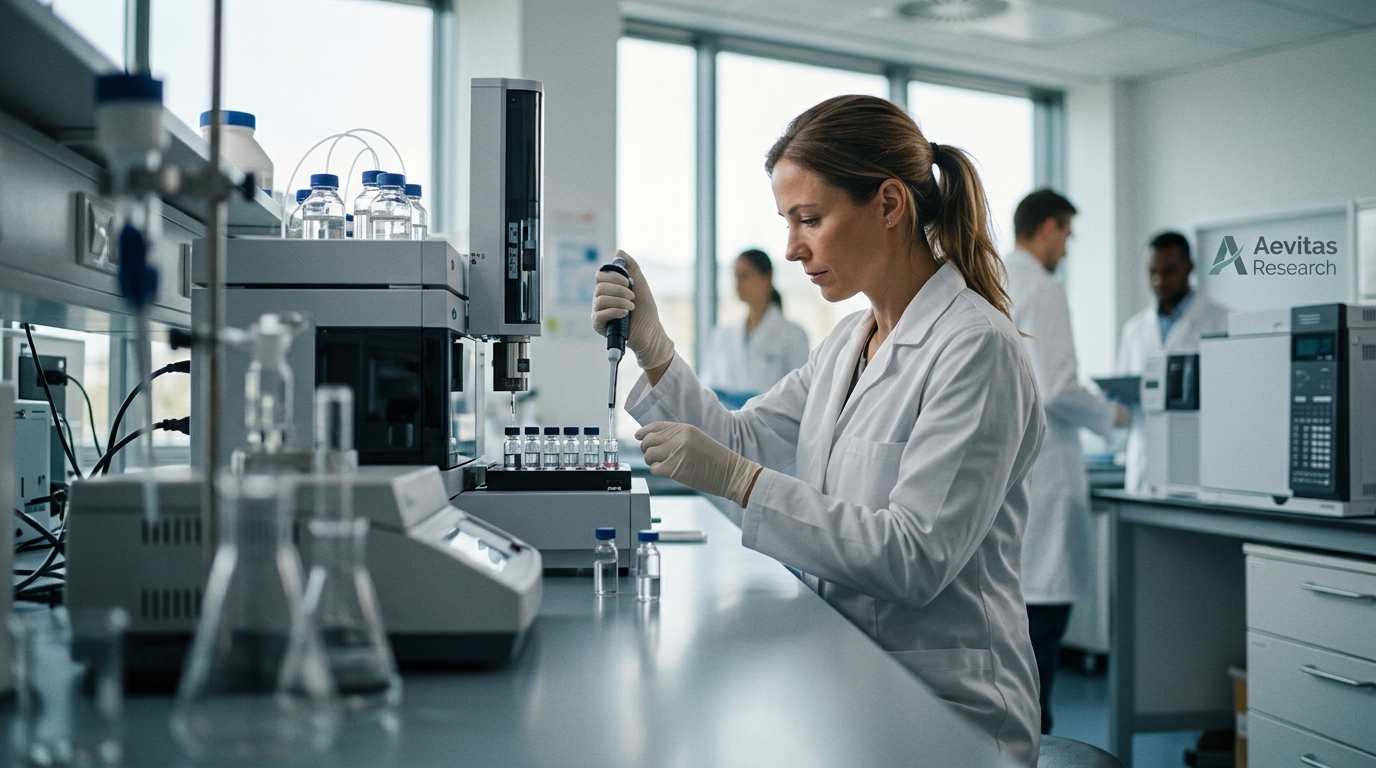 ISO 17025 Accreditation: The Backbone of Research Peptide