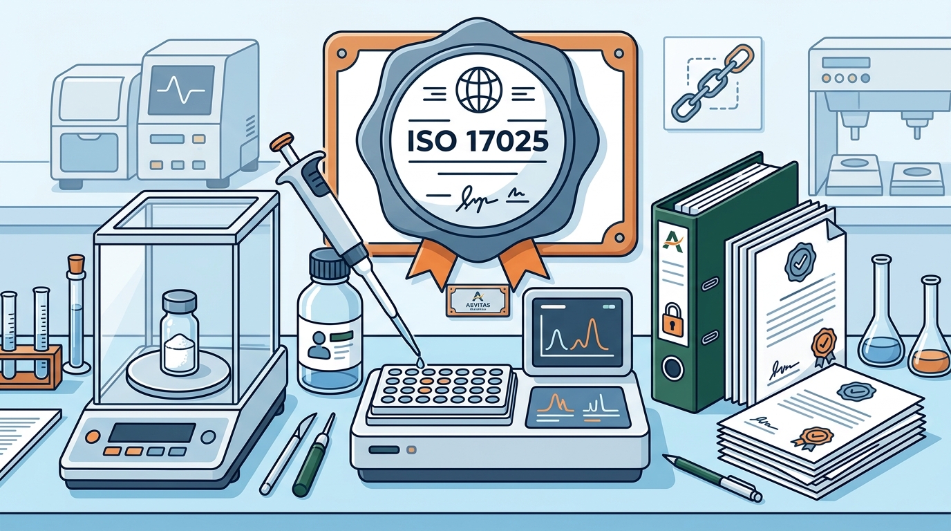 ISO 17025 Accreditation: The Backbone of Research Peptide