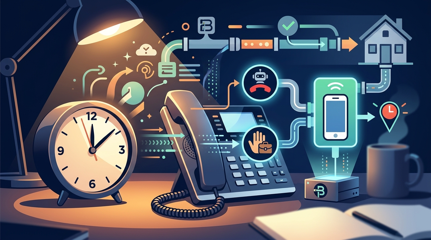 AI Phone Systems for Mortgage Brokerages: After-Hours Coverage