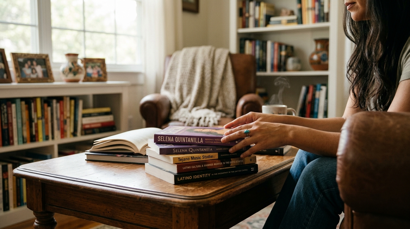 Books on Selena, Latino Pride, and Cultural Representation
