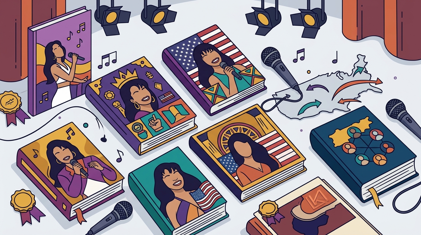 Books on Selena, Latino Pride, and Cultural Representation