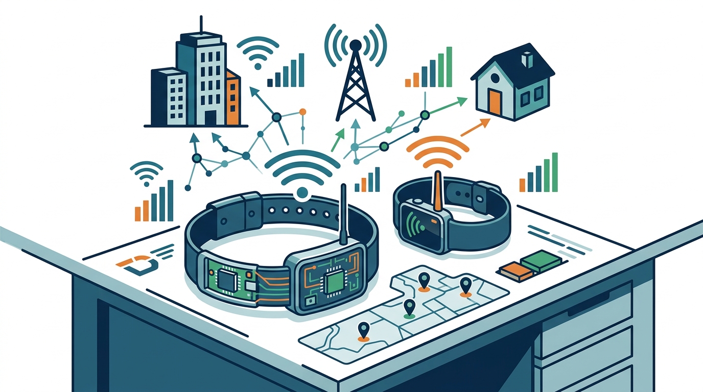 Wi-Fi and Cellular Monitoring Hardware for Accurate Tracking