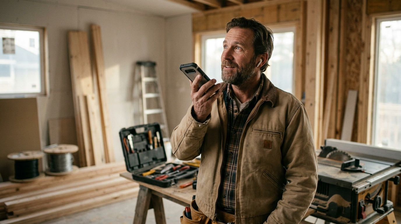 HeyFred: The AI Employee for Voice-Activated Contractor Quotes