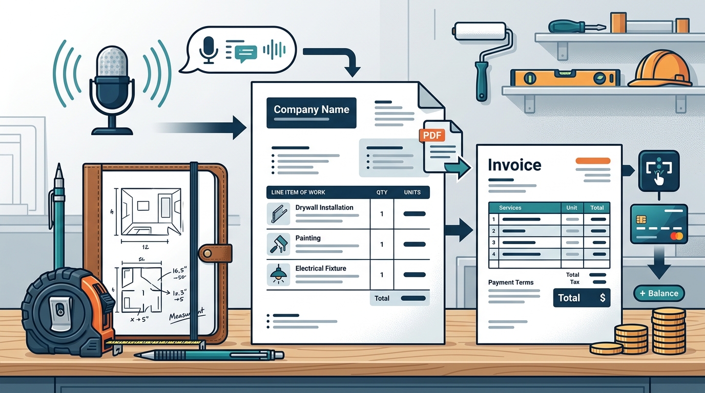 HeyFred: The AI Employee for Voice-Activated Contractor Quotes