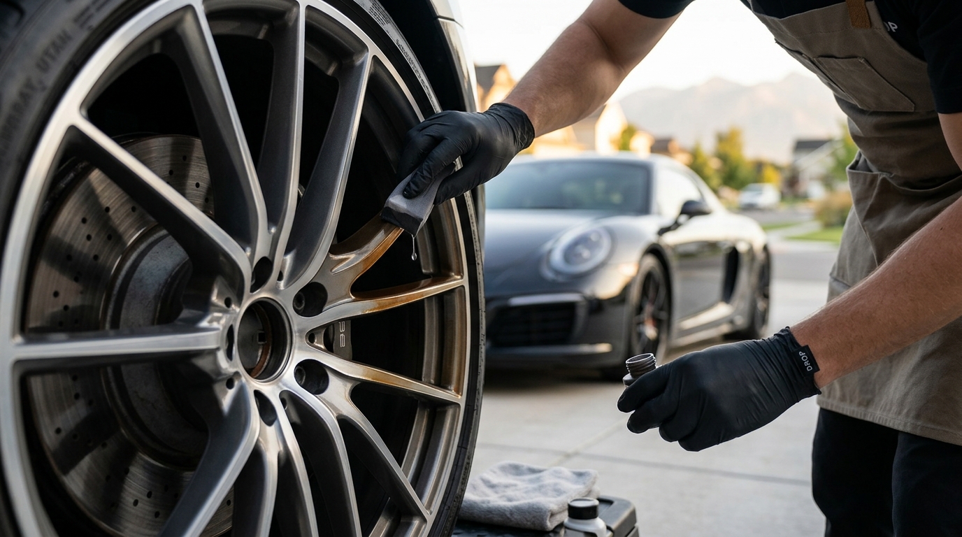 Ceramic Wheel Coating in Murray, Utah: The 2026 Guide