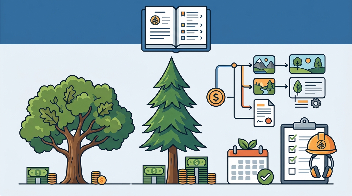 Tree Trimming Cost Guide 2026: Prices, Timing &amp; Pro Tips