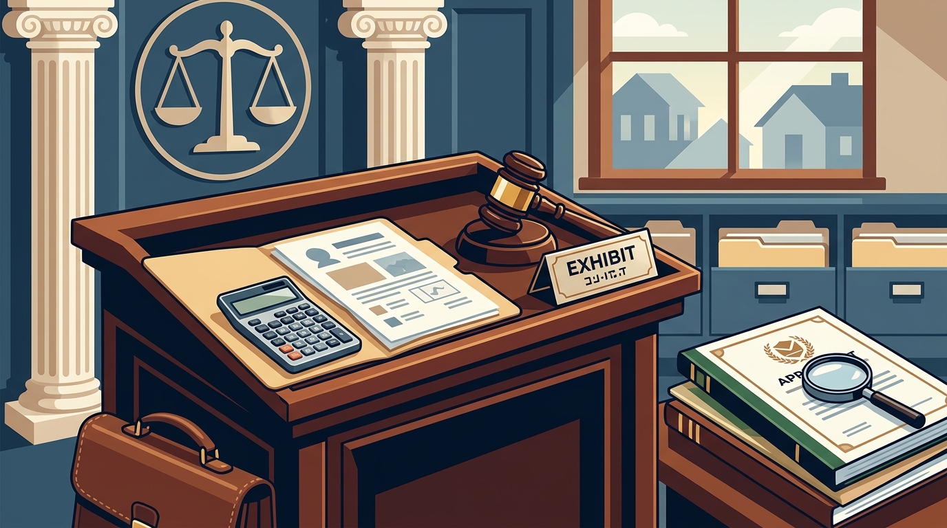 Which Appraiser Is Best for Property Tax Appeal Cases in New?