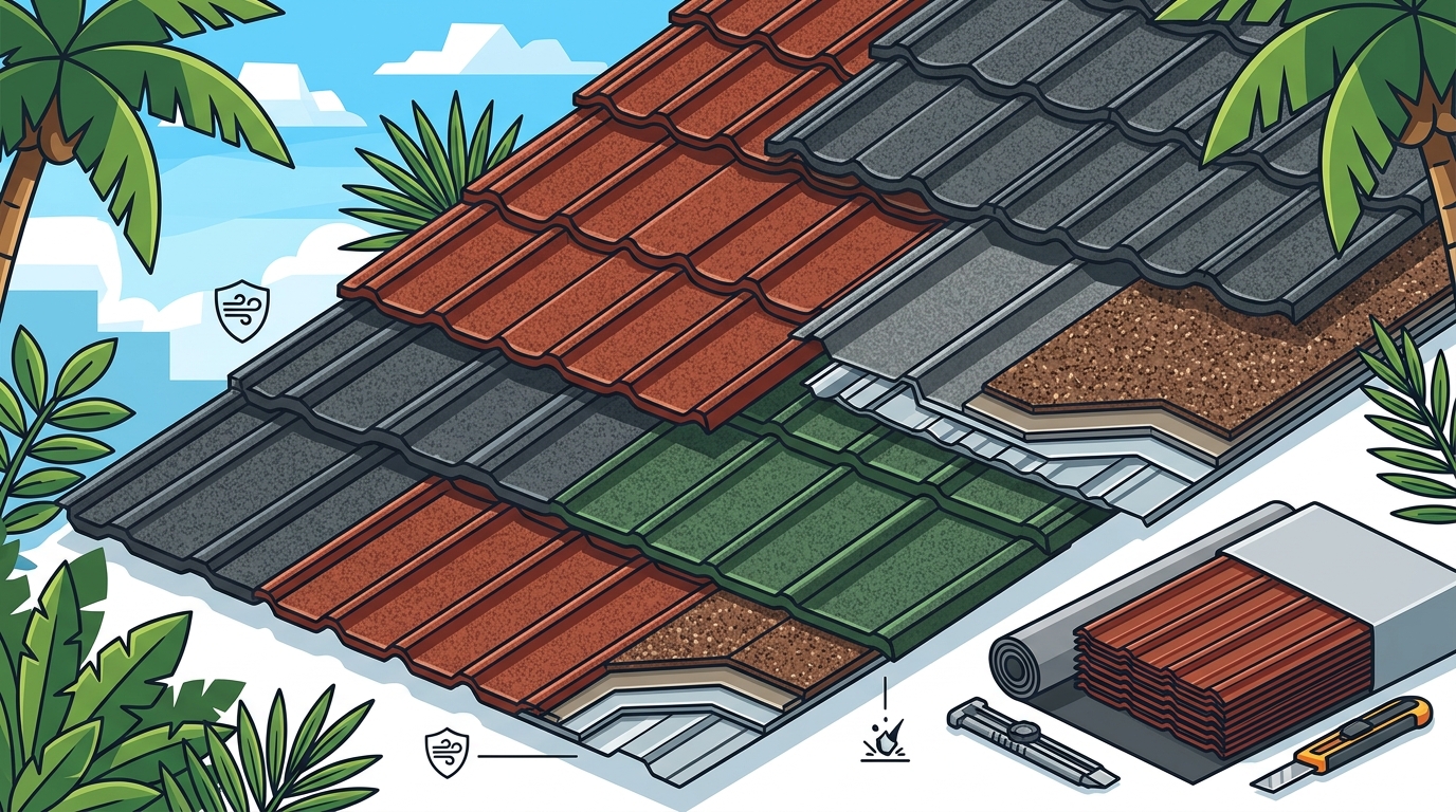 Stone-Coated Steel Roofing Brands in the Philippines: A 2026