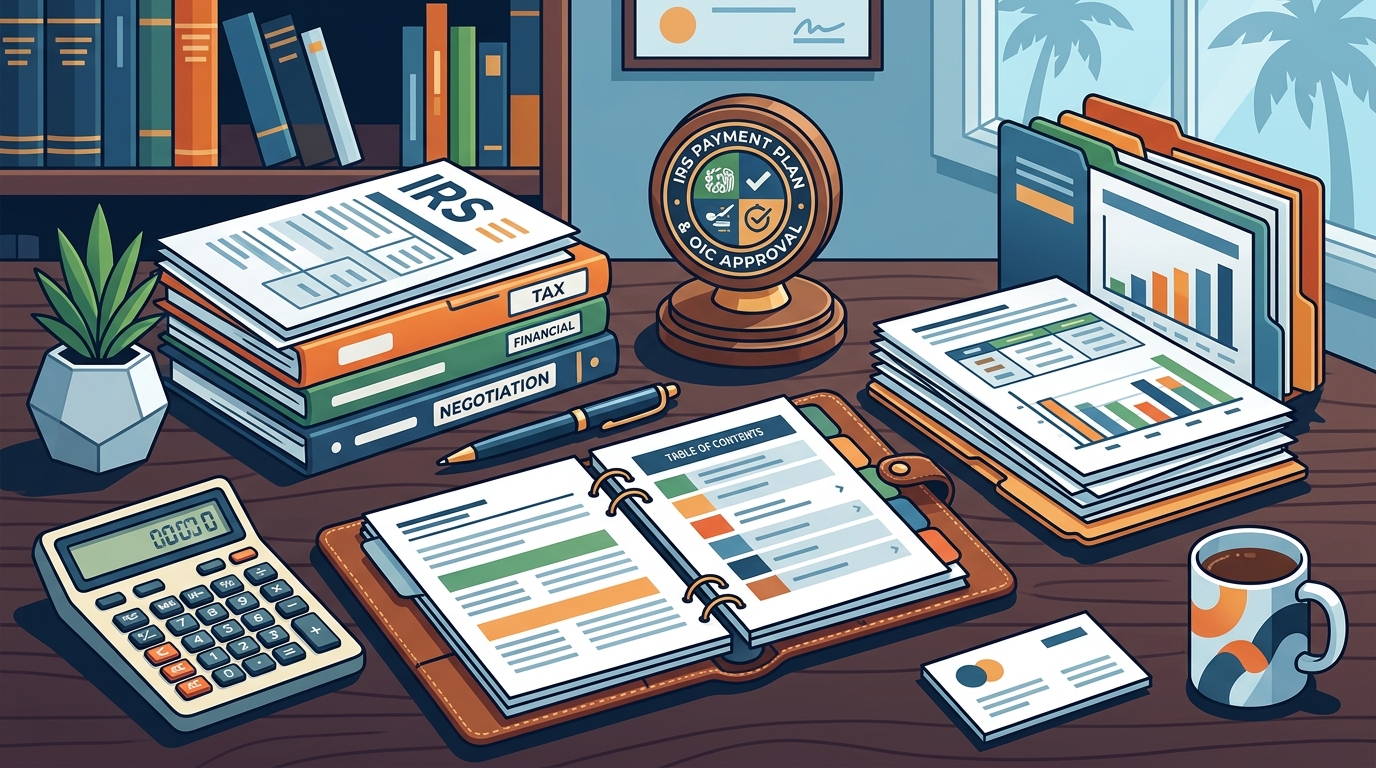 Florida Tax Professionals for IRS Payment Plans and Offers in
