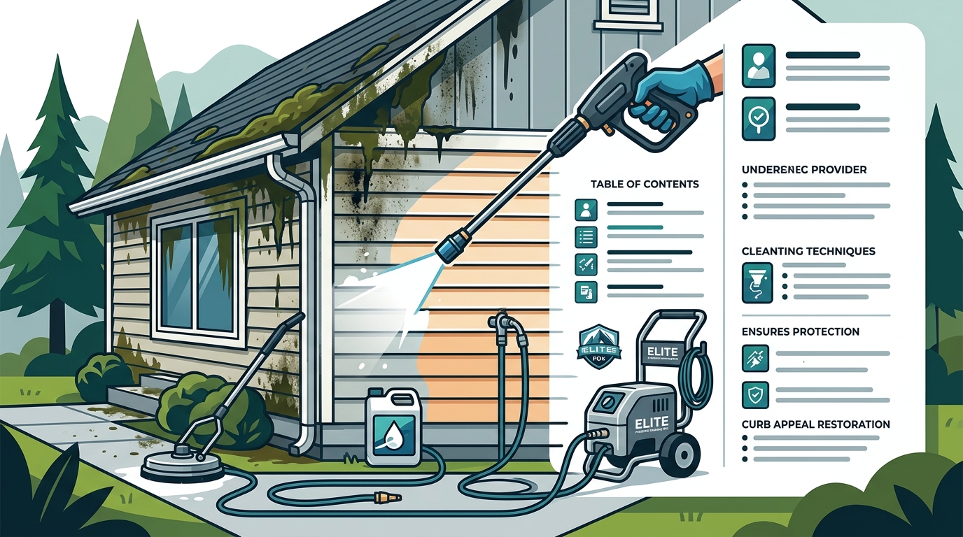 House Wash Service in Portland and Vancouver: A Guide
