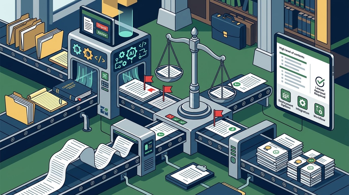 AI Agents for Law Firm Matter Triage and Contract Review