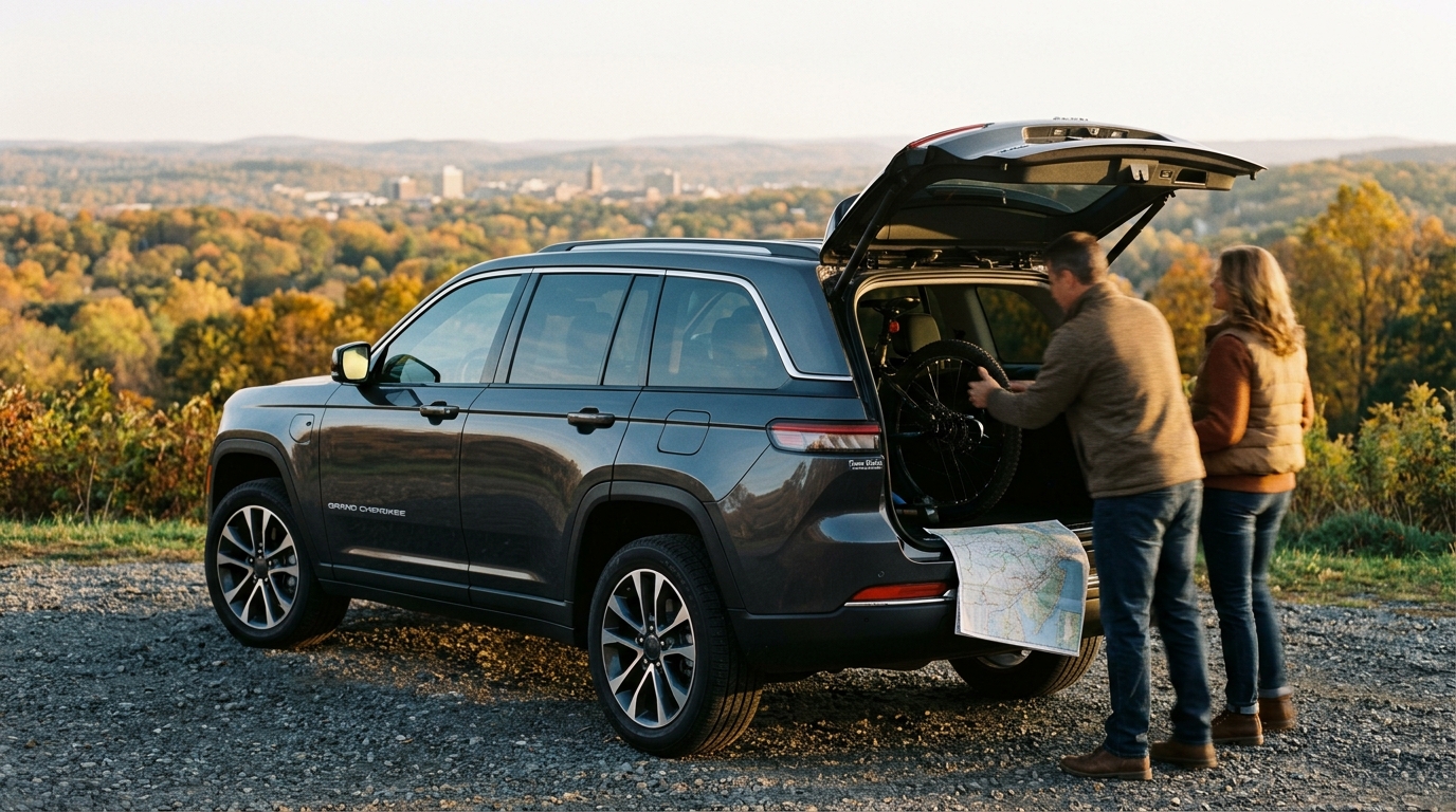 Jeep Grand Cherokee Dealers Near Morristown NJ: 2026 Guide