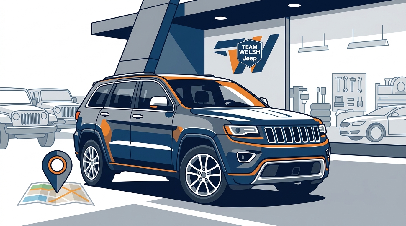 Jeep Grand Cherokee Dealers Near Morristown NJ: 2026 Guide