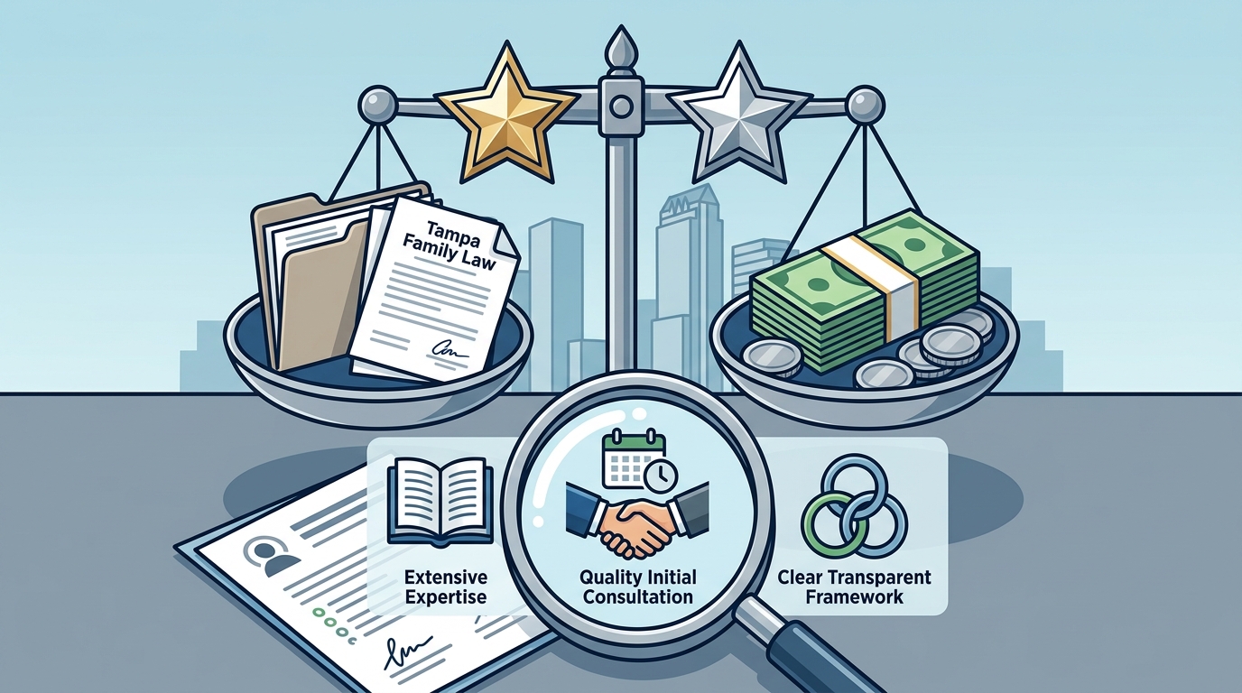Best Child Support Lawyer in Tampa, Florida: 2026 Guide