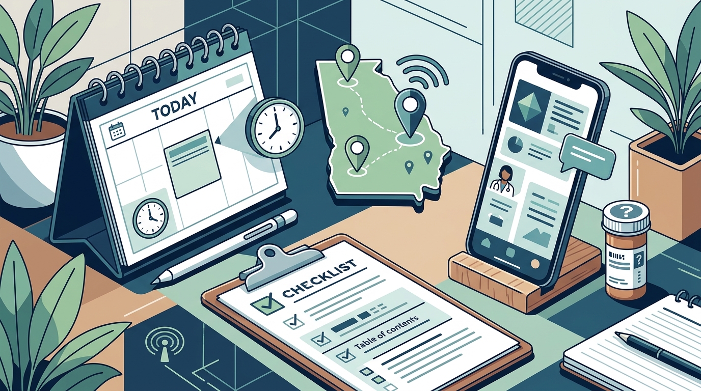 Same-Day Virtual Psychiatrist in Georgia: The 2026 Guide