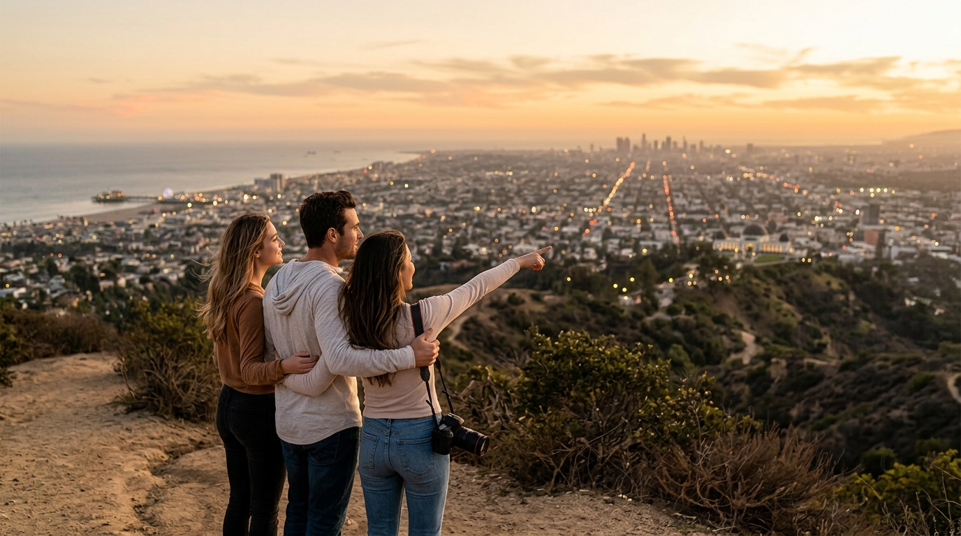 First-Time Los Angeles Visitor Guide: Top Attractions & Tips