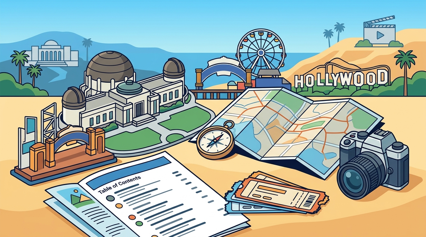 First-Time Los Angeles Visitor Guide: Top Attractions & Tips