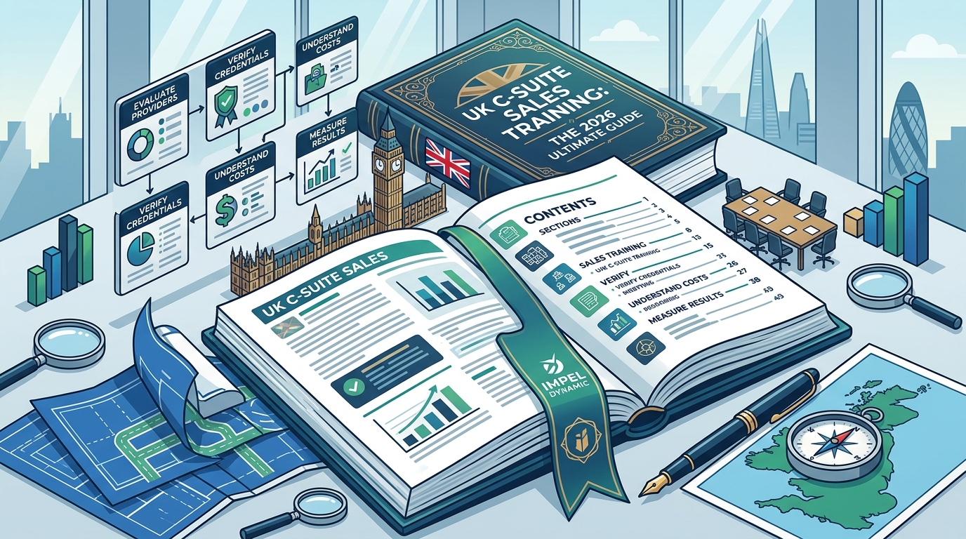 UK C-Suite Sales Training: The 2026 Ultimate Guide