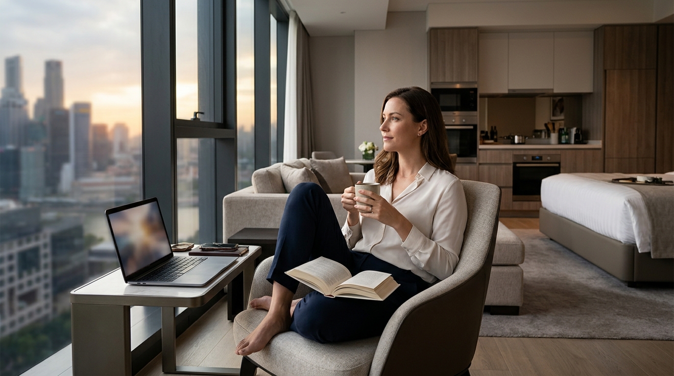 Executive Extended Stay Guide: Home-Like Living with Hotel Amen