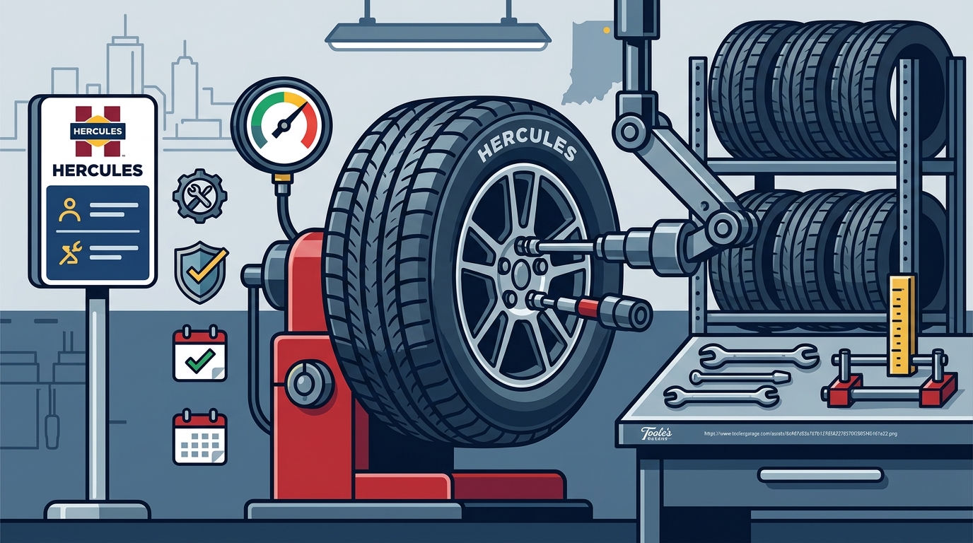 Hercules Tire Installation in Fort Wayne: The 2026 Guide