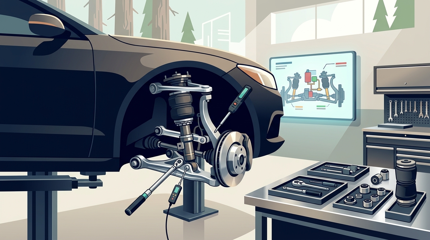 Luxury Car Suspension Repair in Redwood City: The Ultimate Guide