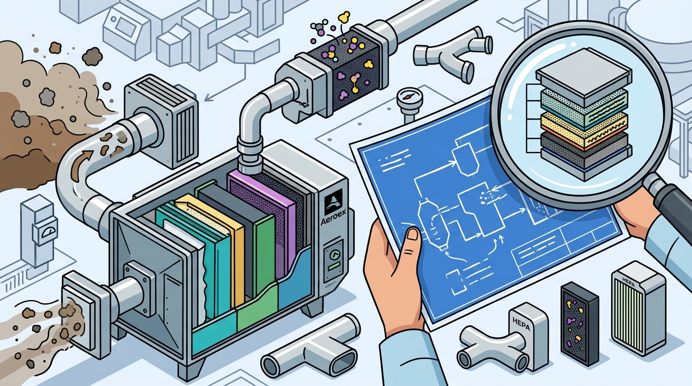 How Engineers Design Custom Air Filtration for Factories