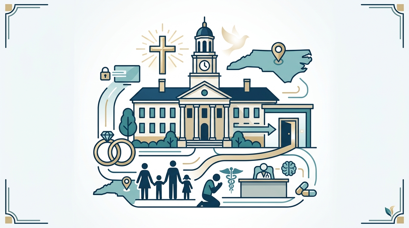 Chapel Hill Christian Counseling Guide: Faith and Clinical Care