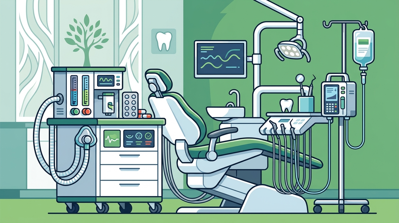 Sedation Options for Anxious Patients: A Guide