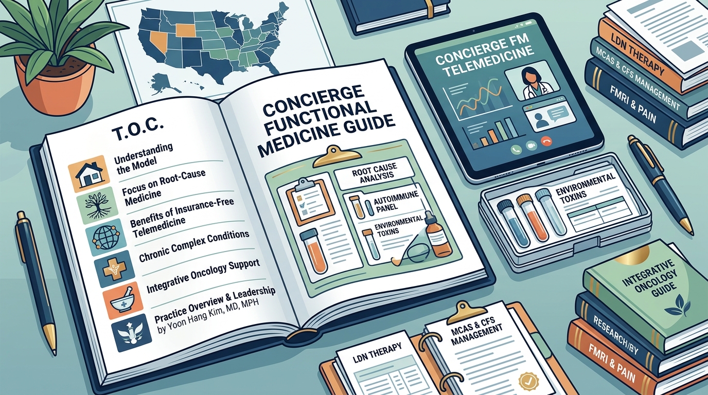Concierge Functional Medicine Telemedicine Guide