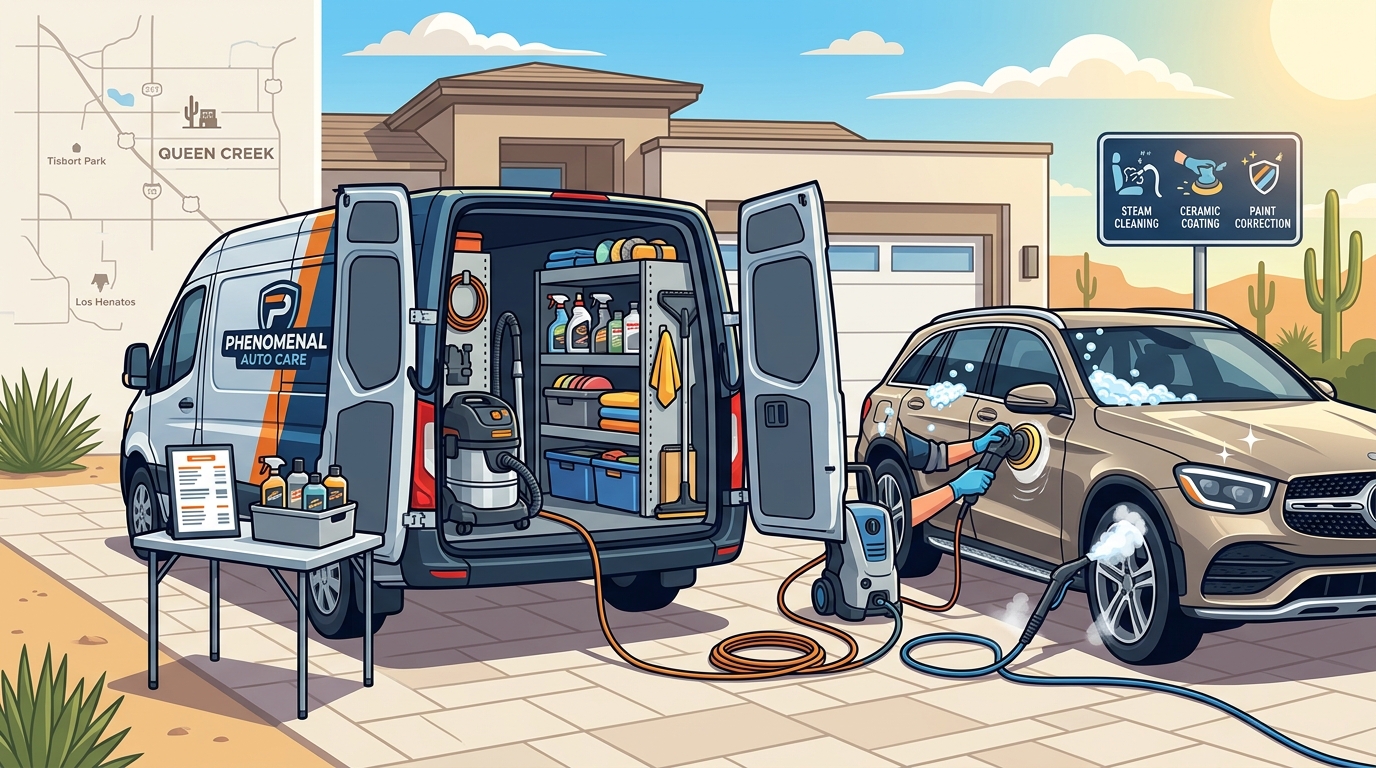 Queen Creek Mobile Detailing: Full-Service Car Care at Your Door