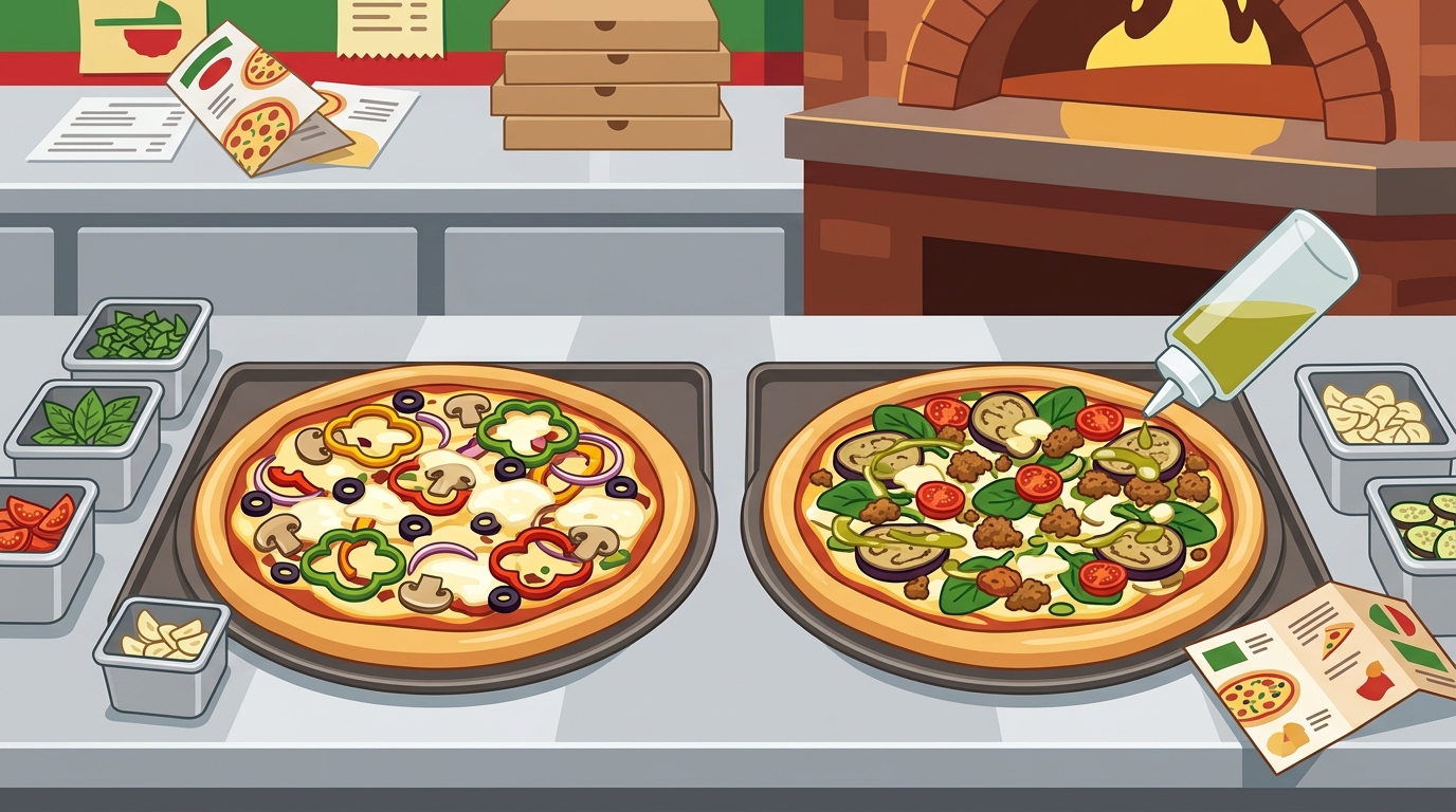 Vegetarian and Vegan Pizza Guide for Cape Cod