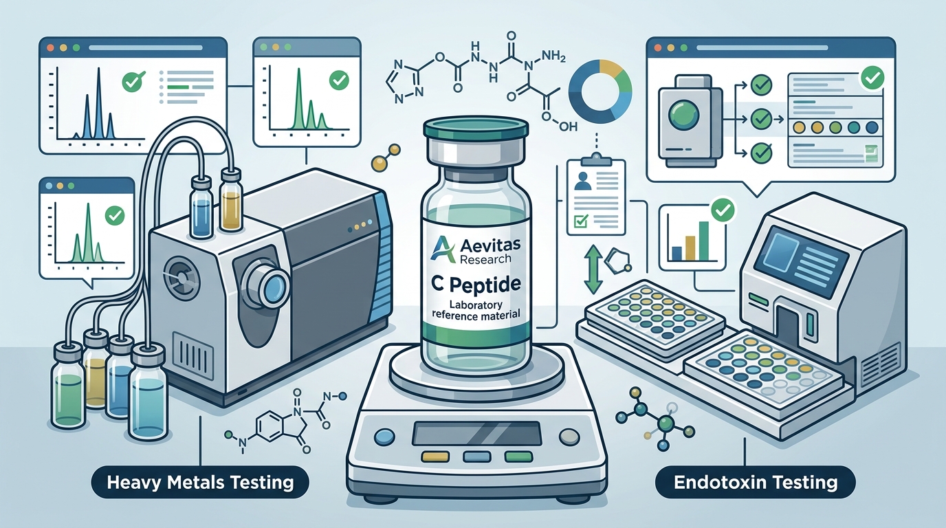 Peptide Supplier Testing Standards: Heavy Metals and Endotoxins