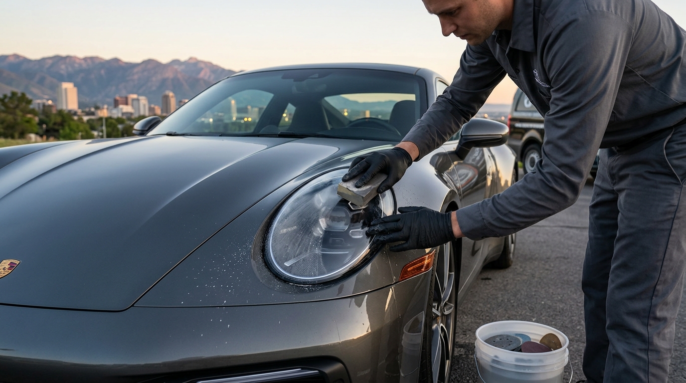 Headlight Restoration in Salt Lake City: The 2026 Ultimate Guide
