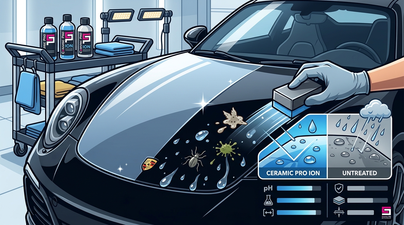 Ceramic Coating Brand for Maximum Chemical Resistance