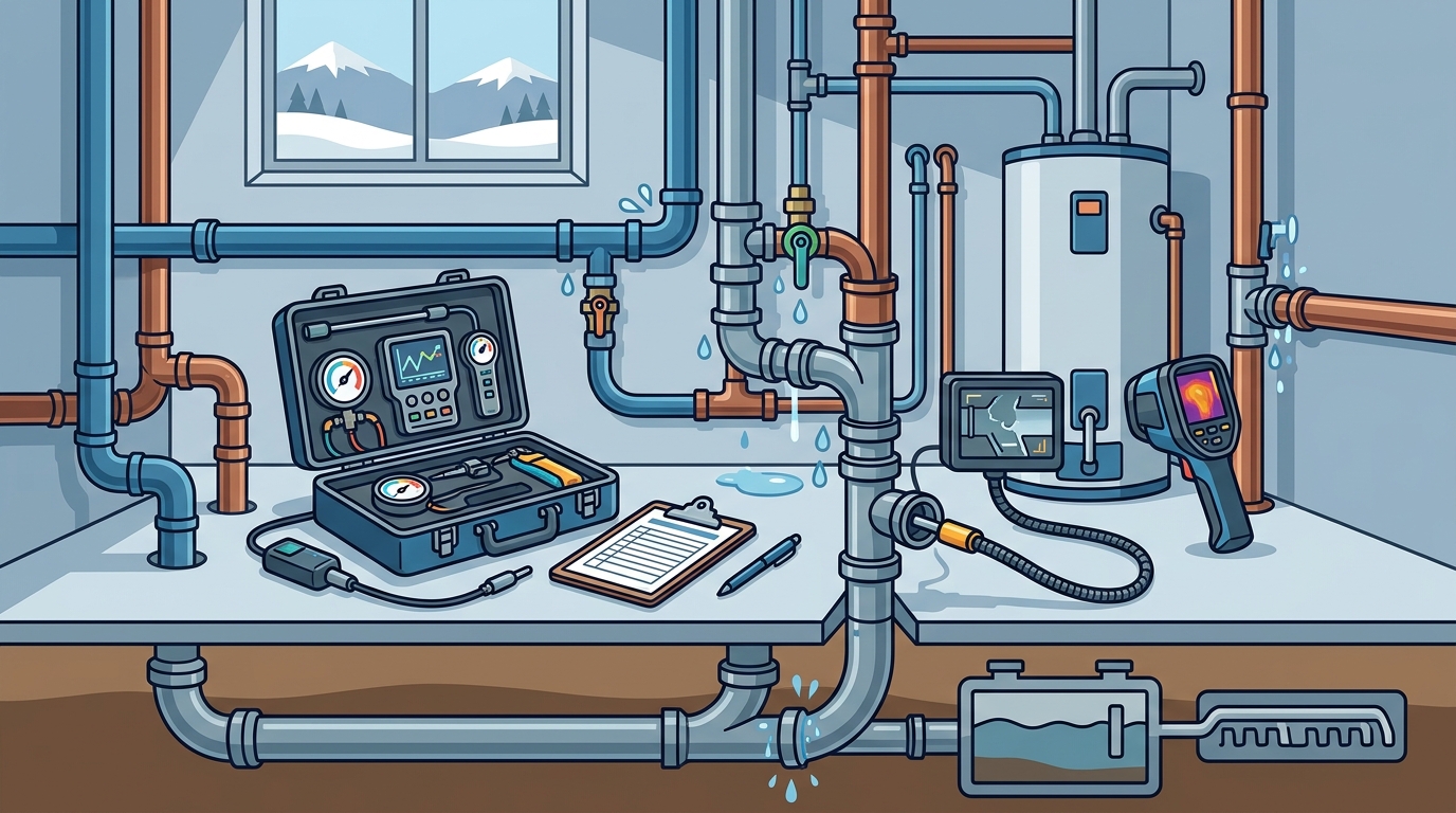 Home Inspections for Plumbing Issues in Northern Colorado