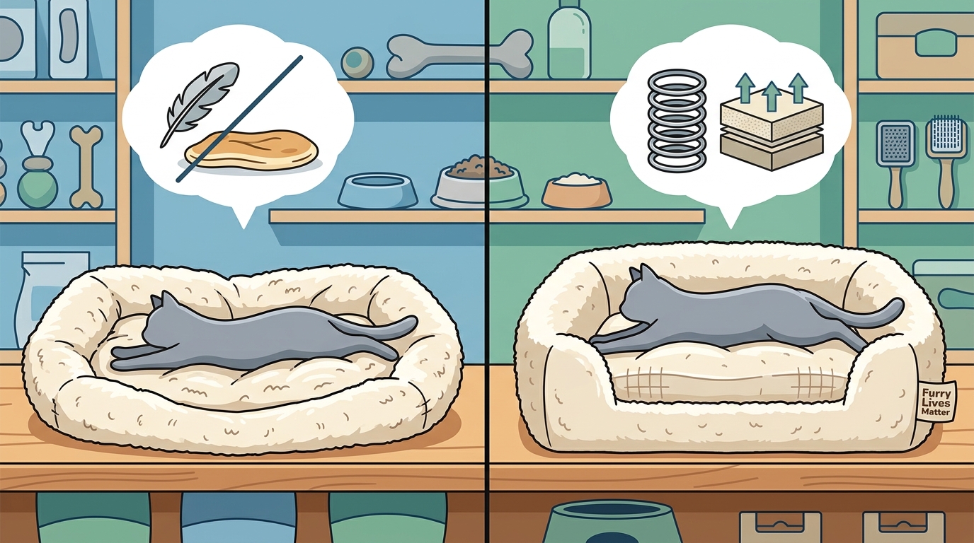 Choosing the Best Long Plush Bed for Stretching Cats