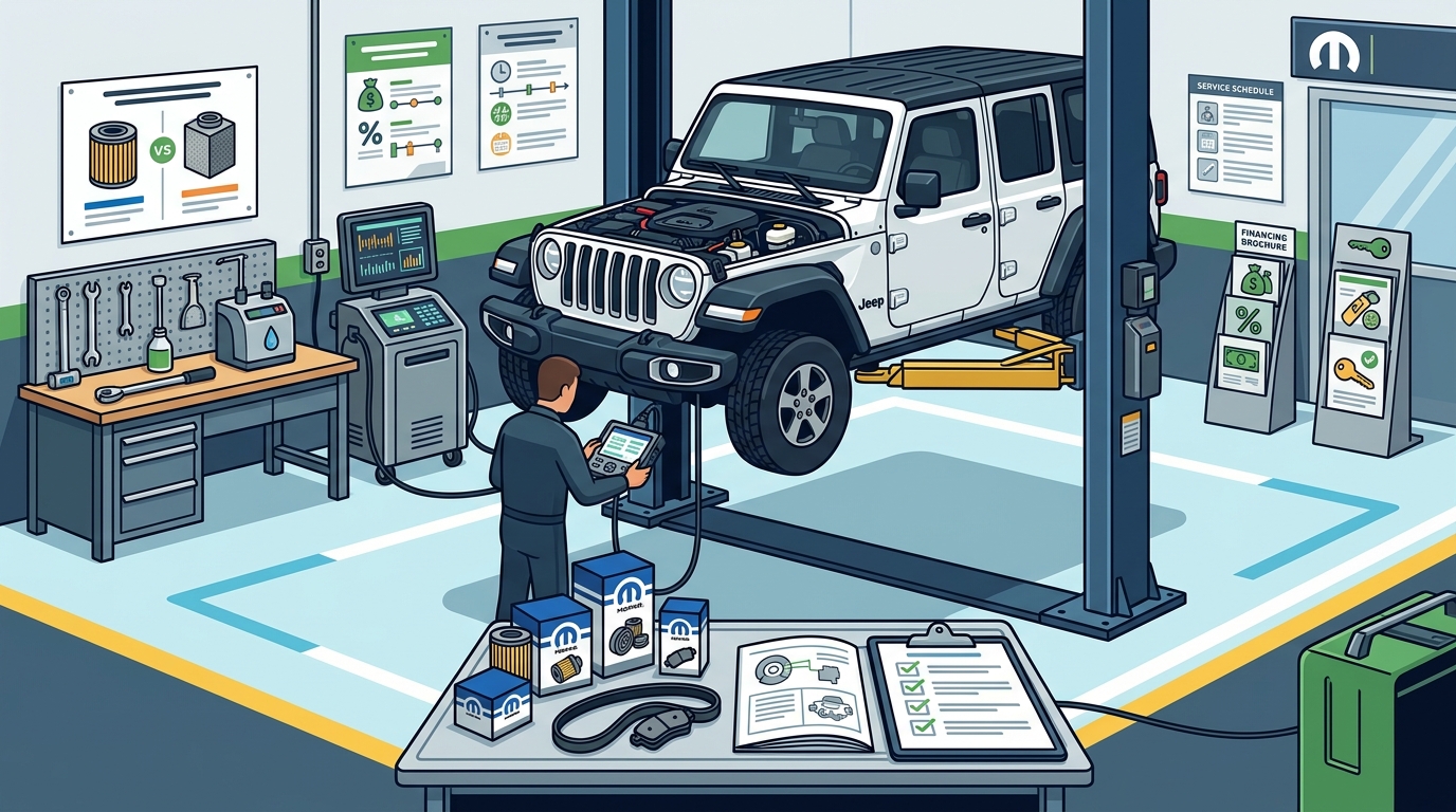 Jeep Service Near Far Hills NJ: The Ultimate Guide