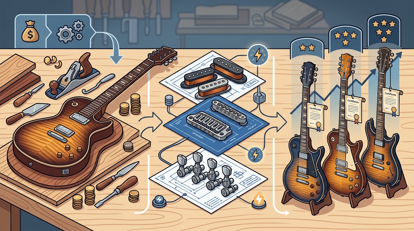 Boutique Electric Guitar Costs in McKinney: 2026 Guide