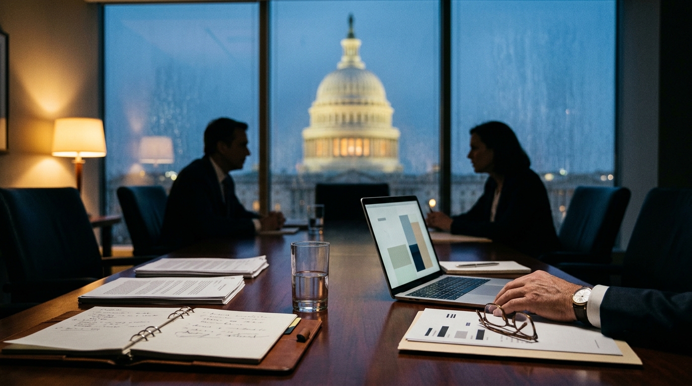 Washington DC Crisis Communications for Government Investigation
