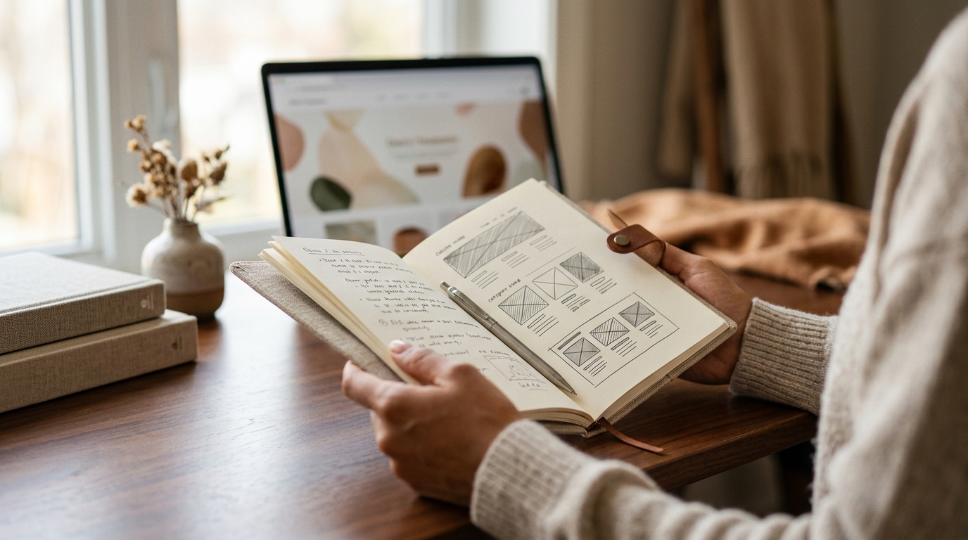 Personal Shopping Guide for Online Curators