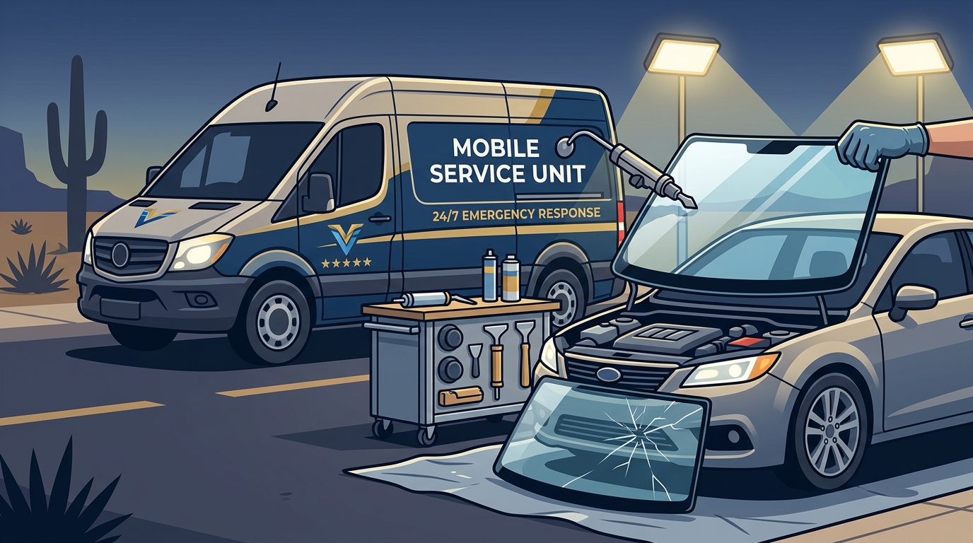 24/7 Emergency Windshield Replacement in Tucson: The Ultimate 20