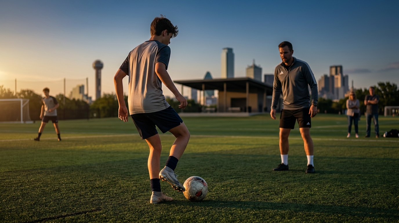 Best Private Soccer Training in Dallas Fort Worth: 2026 Guide