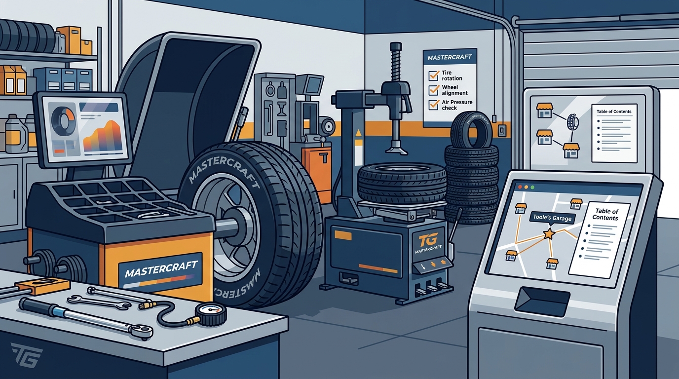 Mastercraft Tire Service Guide: Choosing the Right Shop