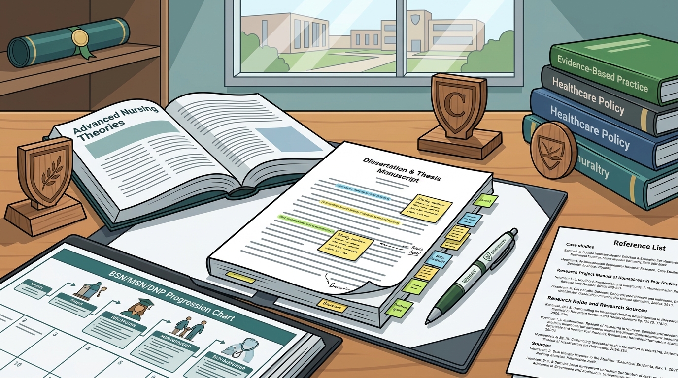 Nursing Paper Support for Capella and Walden Programs